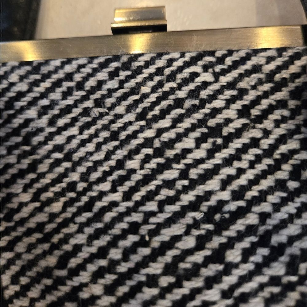 Mossimo Tweed Shoulder Bag - Picture 6 of 9
